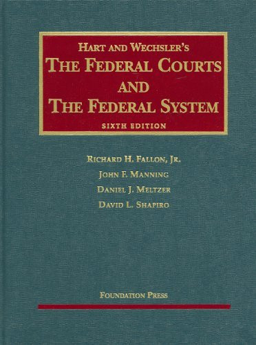 Federal Courts And The Federal System