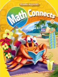 Math Connects Kindergarten Consumable Volume 1 by Macmillan/McGraw-Hill