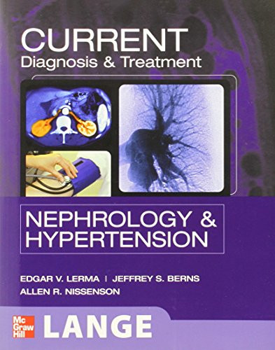 CURRENT Diagnosis & Treatment Nephrology & Hypertension