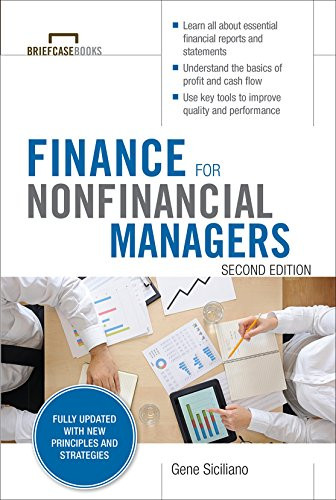 Finance for Nonfinancial Managers (Briefcase Books Series)