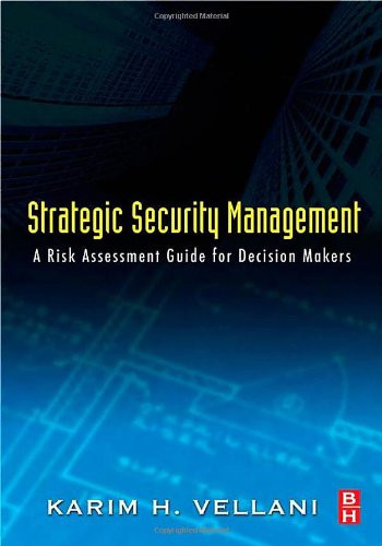 Strategic Security Management