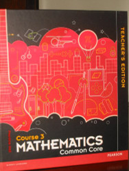 Prentice Hall Mathematics Course 3 Common Core Teacher's  - by Illingworth Charles