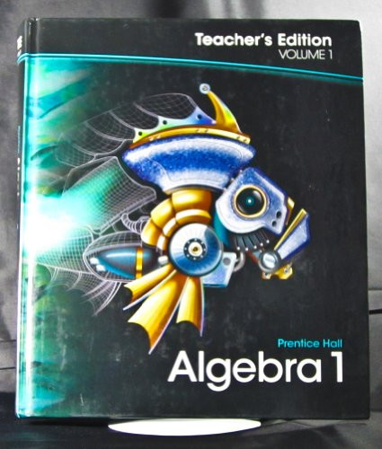 Algebra 1 Volume 2 Teacher's Edition