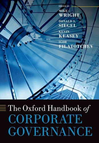 Oxford Handbook of Corporate Governance