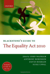 Blackstone's Guide to the Equality Act 2010