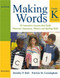 Making Words Kindergarten