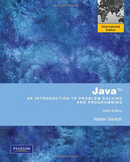 Java: An Introduction to Problem Solving and Programming