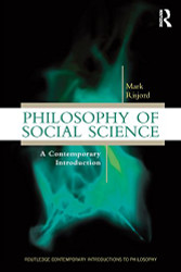 Philosophy of Social Science: A Contemporary Introduction