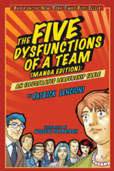 Five Dysfunctions of a Team Manga Edition