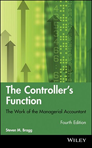 Controller's Function: The Work of the Managerial Accountant