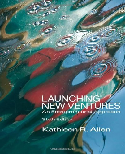 Launching New Ventures