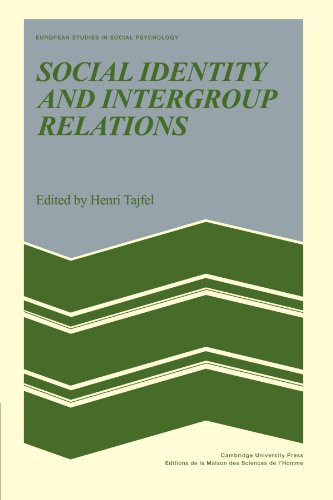 Social Identity and Intergroup Relations