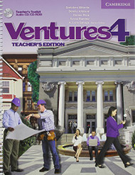 Ventures Level 4 Teacher's Edition by Gretchen Bitterlin