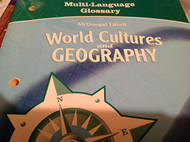 Mcdougal Littell Middle School World Cultures and Geography