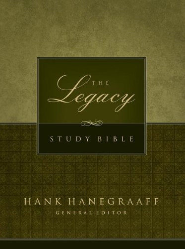 Legacy Study Bible