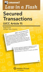 Law in a Flash Cards: Secured Transactions 2011