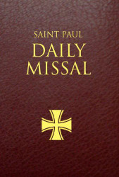 Saint Paul Daily Missal: Burgundy Leatherflex