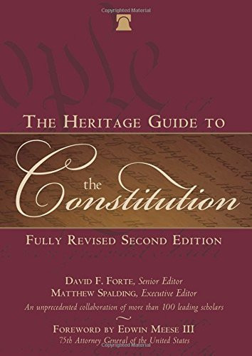 Heritage Guide to the Constitution