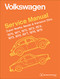 Volkswagen Service Manual Super Beetle Beetle and Karmann Ghia