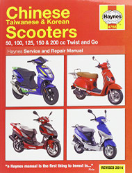 Chinese Taiwanese and Korean Scooters Revised 2014