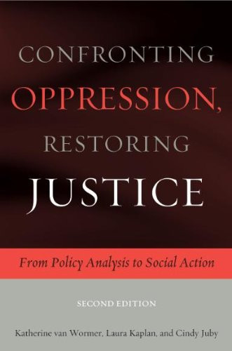Confronting Oppression Restoring Justice