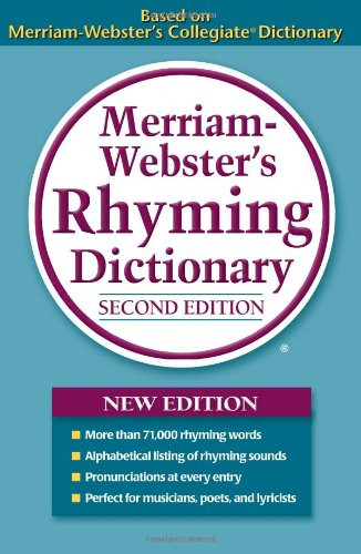 Merriam-Webster's Rhyming Dictionary