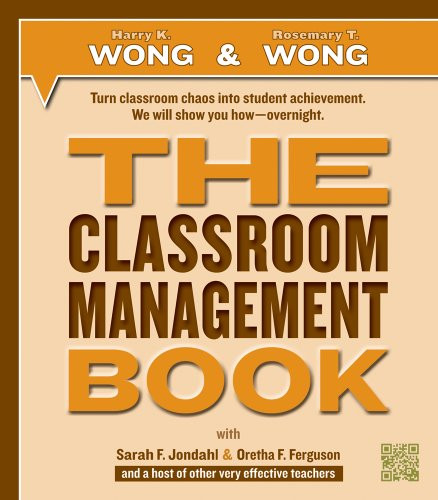 Classroom Management Book