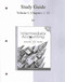 Study Guide To Accompany Intermediate Accounting Volume 1