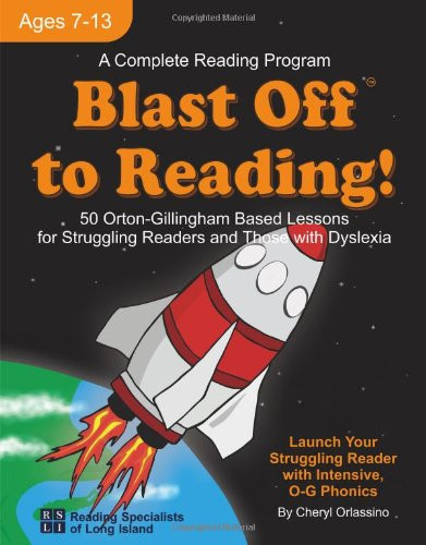 Blast Off to Reading!
