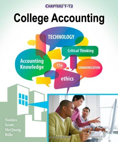 College Accounting Chapters 1-12