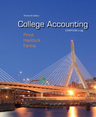 College Accounting Chapters 1-24