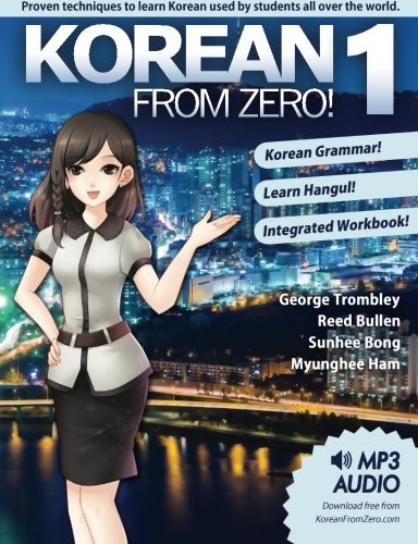 Korean From Zero! 1: Proven Methods to Learn Korean