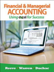 Financial And Managerial Accounting Using Excel For Success