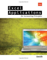 Excel Applications For Accounting Principles