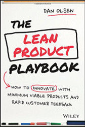 Lean Product Playbook