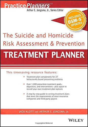 Suicide and Homicide Risk Assessment and Prevention Treatment