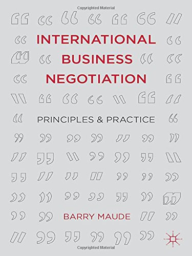 International Business Negotiation