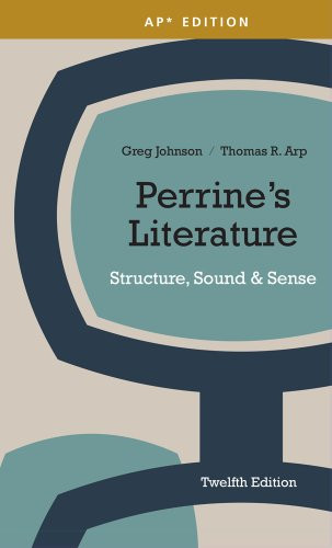 Perrine's Literature: Structure Sound and Sense