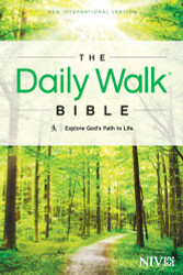 Daily Walk Bible Niv by Walk Thru
