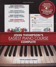Easiest Piano Course Complete - Boxed Set (Books 1-4)