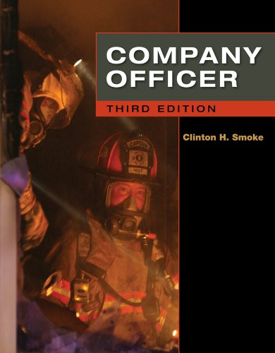 Company Officer Student Workbook
