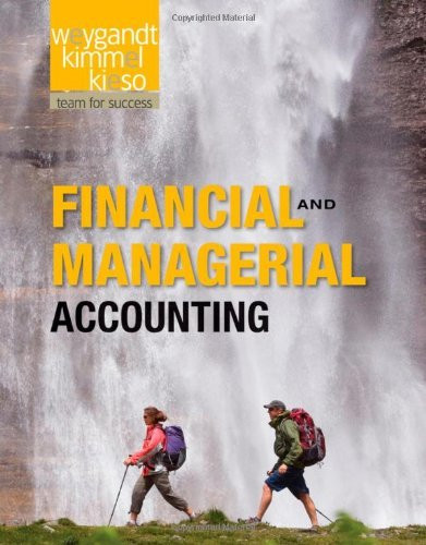 Financial And Managerial Accounting