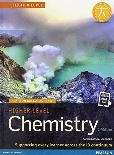 HIGHER LEVEL CHEMISTRY BOOK