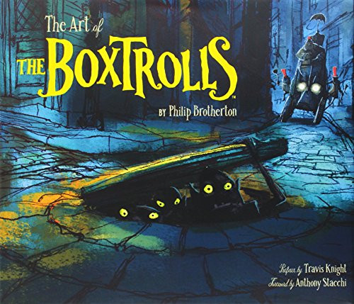 Art of The Boxtrolls