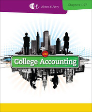College Accounting Chapters 1-27