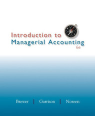 Introduction To Managerial Accounting