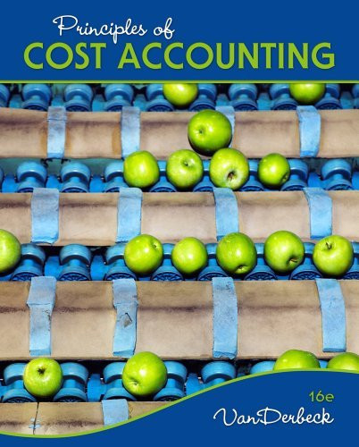 Principles Of Cost Accounting