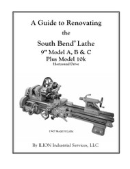 Guide to Renovating the South Bend Lathe 9 Model A B and C Plus Model 10k