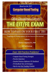 EIT/FE Exam HOW TO PASS ON YOUR FIRST TRY
