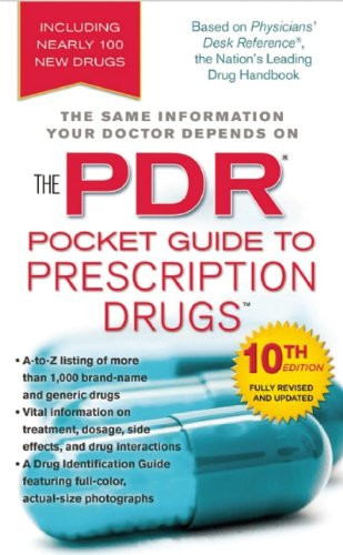 PDR Pocket Guide to Prescription Drugs